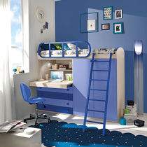 Letto a soppalco / singolo / moderno / per...