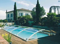 Copertura per piscina bassa / telescopica...