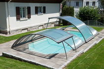 Copertura per piscina bassa / telescopica...