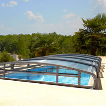Copertura per piscina bassa / telescopica...