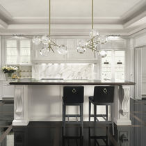 Cucina classica / in legno / in vetro /...