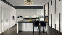 Cucina moderna / in legno / in marmo / con...