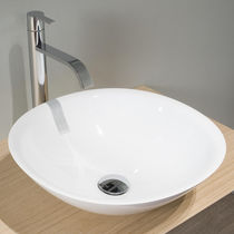 Lavabo da appoggio / in composito / rotondo...