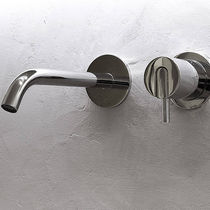 Miscelatore per lavabo / da parete / in...