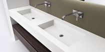 Piano lavabo in composito