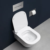 WC da appoggio / sospeso / in ceramica /...