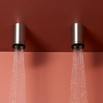 Soffione doccia da soffitto / rotondo