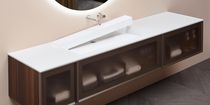 Piano lavabo in Corian®