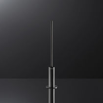 Portascopino per WC in acciaio inox / da...