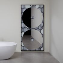 Specchio da bagno a muro / moderno / rettangolare