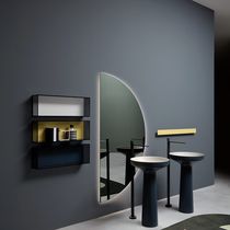 Specchio da bagno a muro / moderno / luminoso