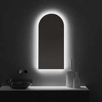 Specchio da bagno a muro / moderno / ovale...
