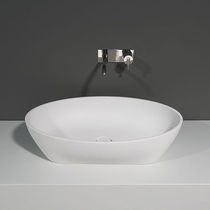 Lavabo da appoggio / in Cristalplant® /...