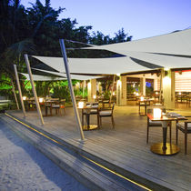 Tenda a vela resistente agli UV / contract...