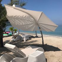 Ombrellone laterale / contract / in Sunbrella®...