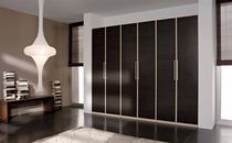Armadio moderno / in legno / con ante battenti