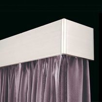 Binario per tende per installazioni a soffitto...