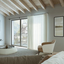 Binario per tende per installazioni a soffitto...