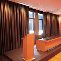 Binario per tende per installazioni a soffitto...