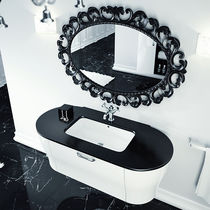 Mobile lavabo doppio / sospeso / in legno...