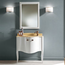 Mobile lavabo da appoggio / in legno / classico...