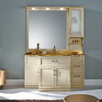 Mobile lavabo doppio / da appoggio / in...