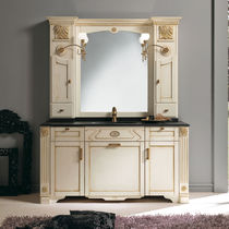 Mobile lavabo doppio / da appoggio / in...