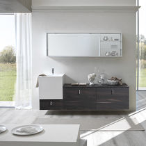 Mobile lavabo doppio / sospeso / in legno...