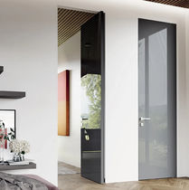 Porta da interno / in MDF / in vetro / a...