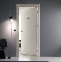 Porta da interno / in legno / battente /...