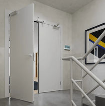 Porta da interno / in legno / battente /...
