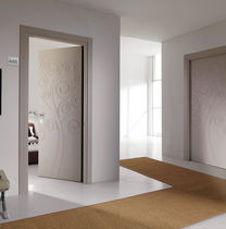 Porta da interno / in legno / battente /...