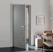 Porta da interno / in legno / battente /...