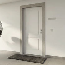Porta d'ingresso / in acciaio / battente...