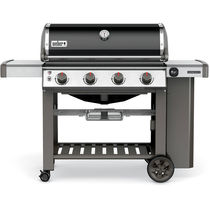 Barbecue a gas / con rotelle / in acciaio...