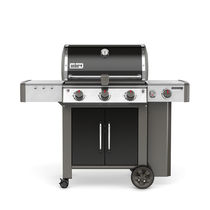 Barbecue a gas / con rotelle / in acciaio...