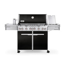 Barbecue a gas / con rotelle / in acciaio...