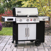 Barbecue a gas / con rotelle / da appoggio...