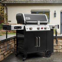 Barbecue a gas / con rotelle / da terra...