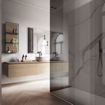 Mobile da bagno moderno / in rovere / in...