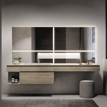 Mobile da bagno moderno / in legno / da...