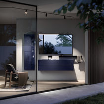 Mobile da bagno moderno / in legno laccato...