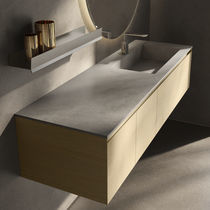Mobile da bagno moderno / in rovere / in...