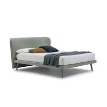 Letto matrimoniale / moderno / imbottito...
