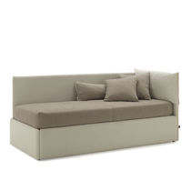 Divano modulare / letto / moderno / in tessuto