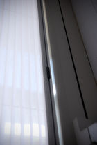 Tenda da sole plissettata / in tela