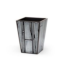 Pattumiera pubblica / in legno / moderna