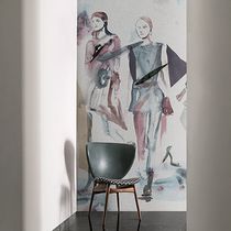 Carta da parati moderna / con scene