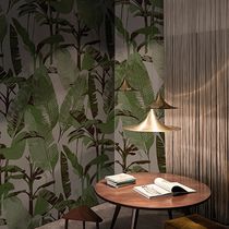 Carta da parati moderna / con motivi naturali