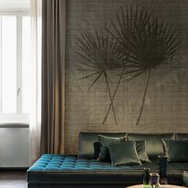 Carta da parati moderna / con motivi naturali